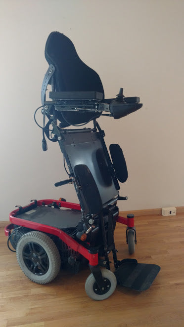 Levo Combi Power Wheelchair C3 Standing Power Wheelchair - Broadened Horizons Direct