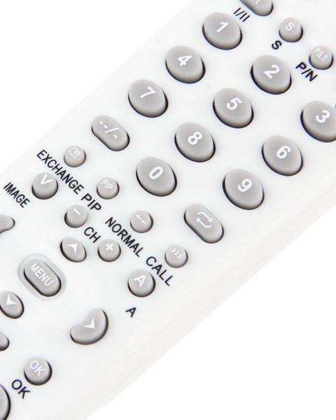 White Universal Infrared Remote - Broadened Horizons Direct