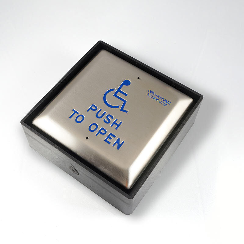 Wireless Handicap Door Door Opener Buttons for Open Sesame - Inclusive Inc